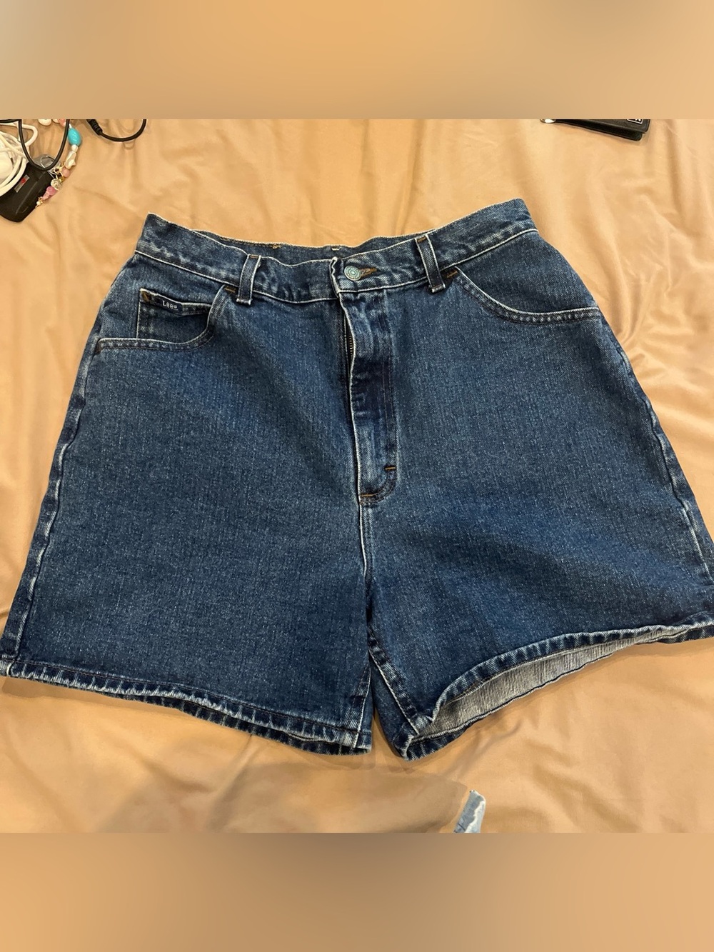 Classic Lee Blue Denim Women’s Shorts